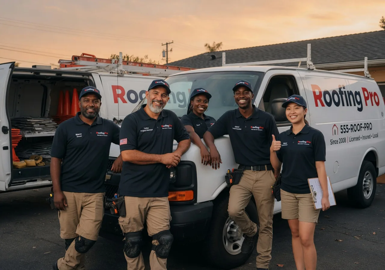 Roof Repair Near Me company in Krum, TX